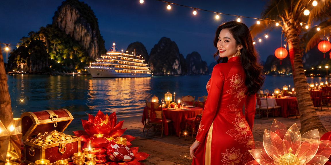 Người dùng vùng Hạ Long xem xổ số và giải trí trực tuyến