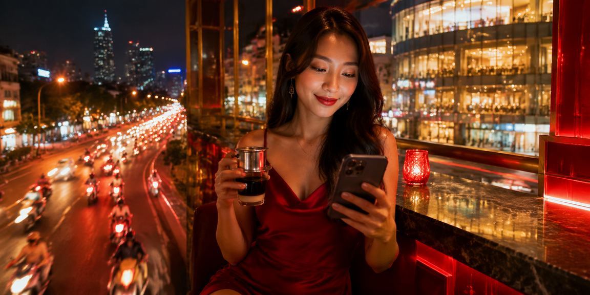 Người dùng TP. Hồ Chí Minh xem thể thao trực tuyến tại quán cà phê