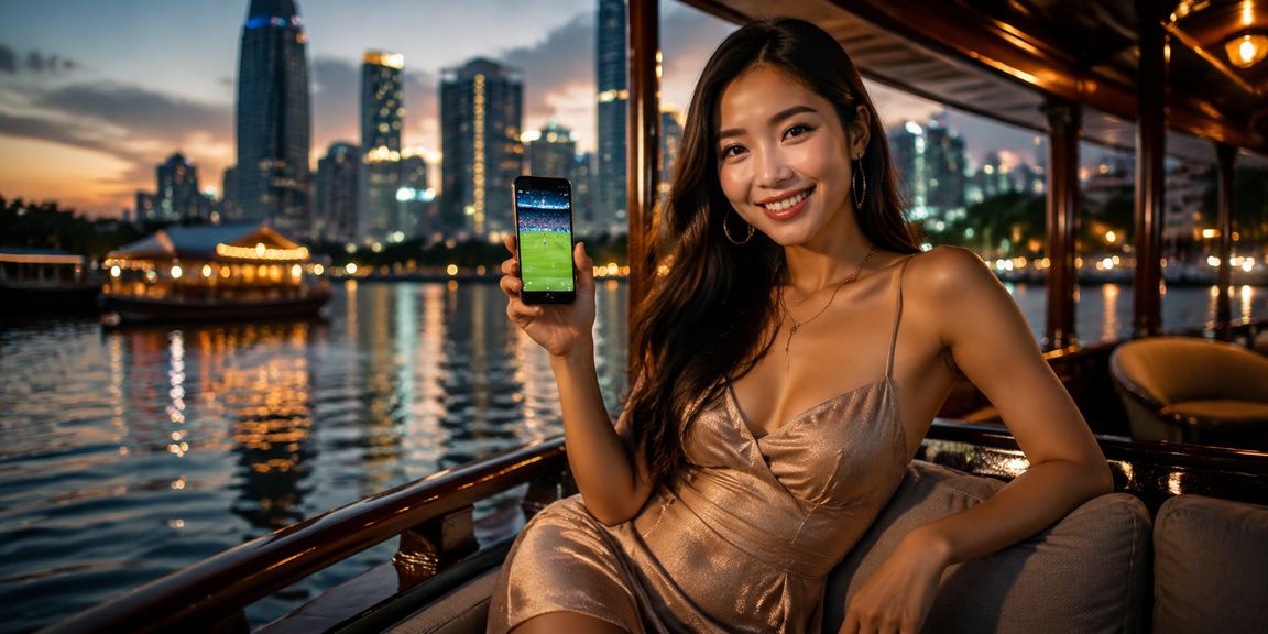 Người dùng vùng Mekong theo dõi bóng đá và xem kèo trực tuyến