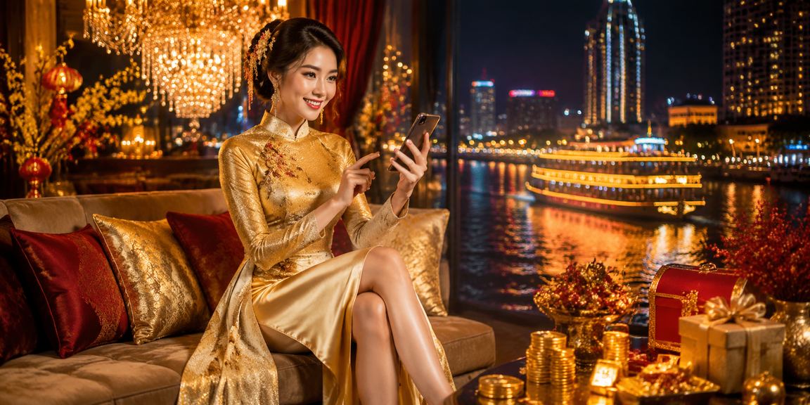 Người dùng vùng Mekong xem xổ số và casino trực tuyến qua điện thoại