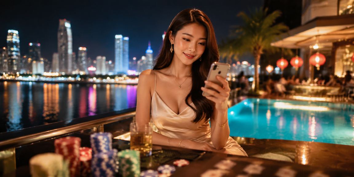 Người dùng Mũi Né xem xổ số và casino trực tuyến qua điện thoại di động
