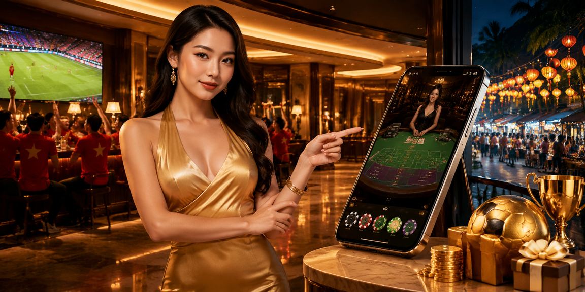 Người dùng Phú Quốc chơi Baccarat trực tuyến trên điện thoại